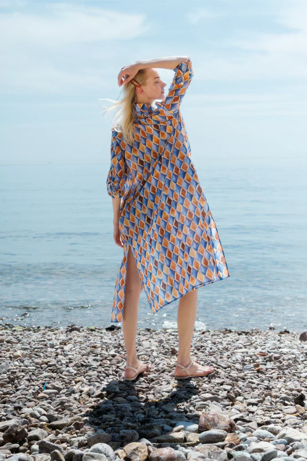 DUAL plaj koleksiyonu ile doğal konfor ve zamansız yaz stili