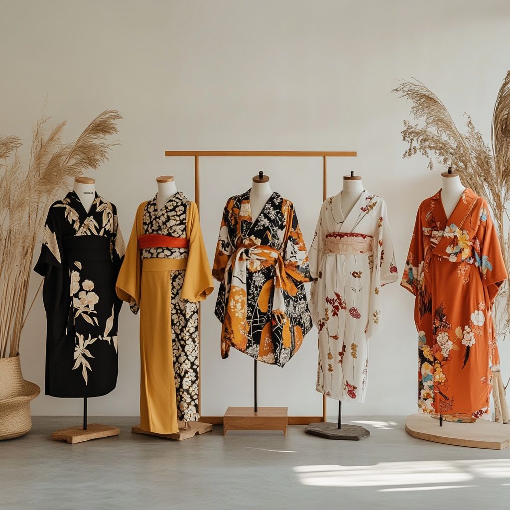 Zarafetin Yeniden Tanımı: Kimono Modellerinin Tarihçesi Nedir?