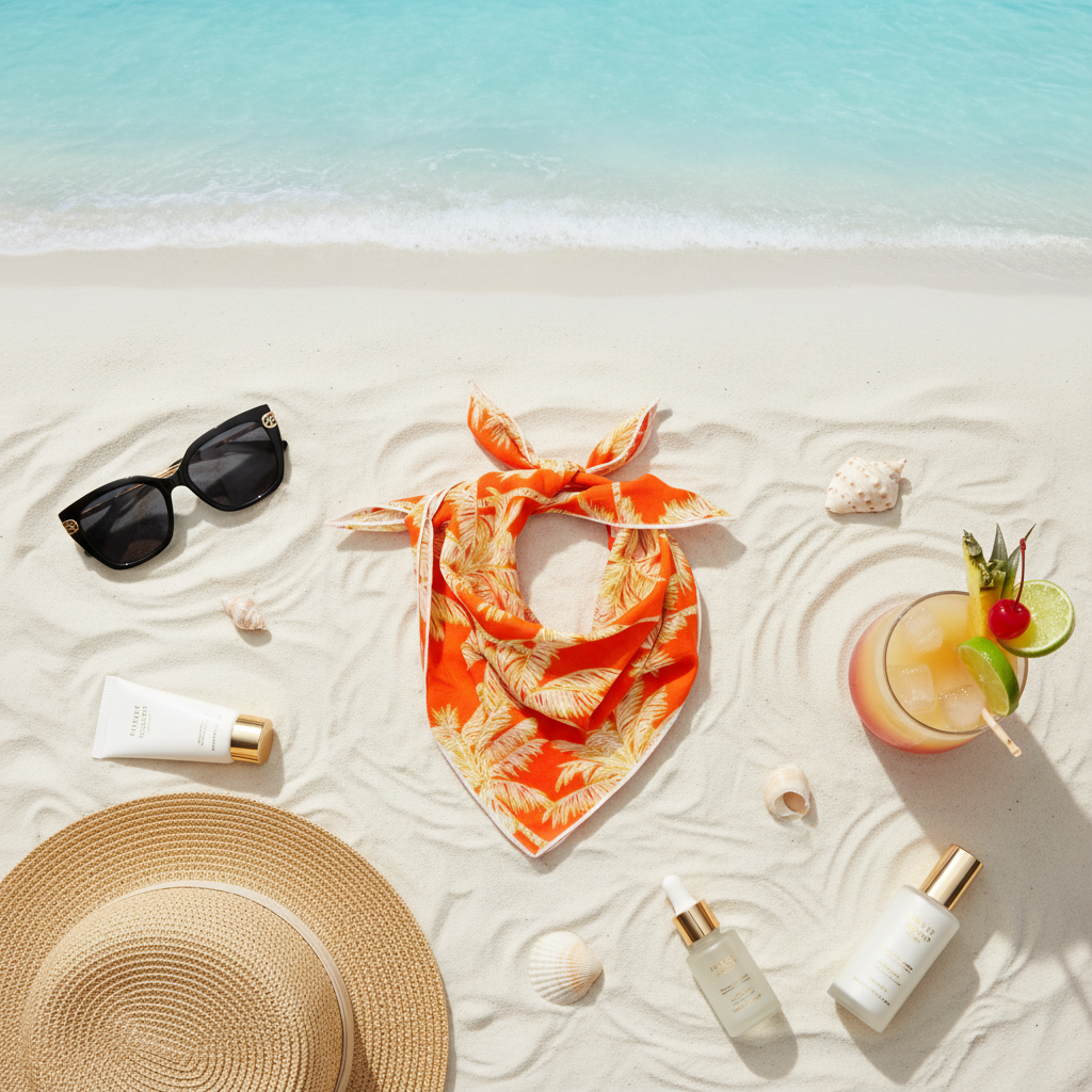 Plaj Stilinin İpuçları: Zahmetsiz Şıklık ve Doğal Konfor