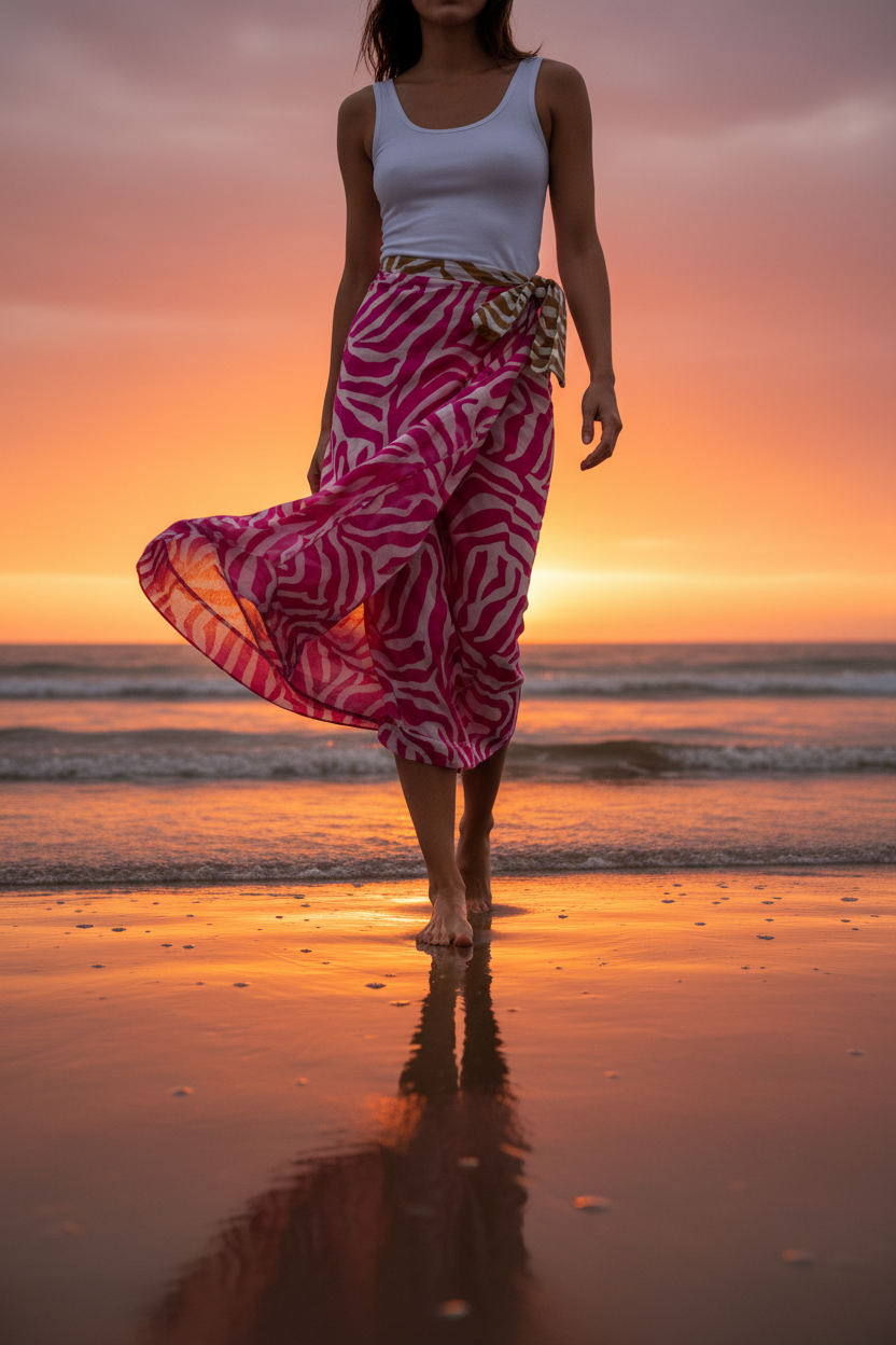 Tek Parça, Beş Karakter: DUAL Pareo ile Yaz Stili