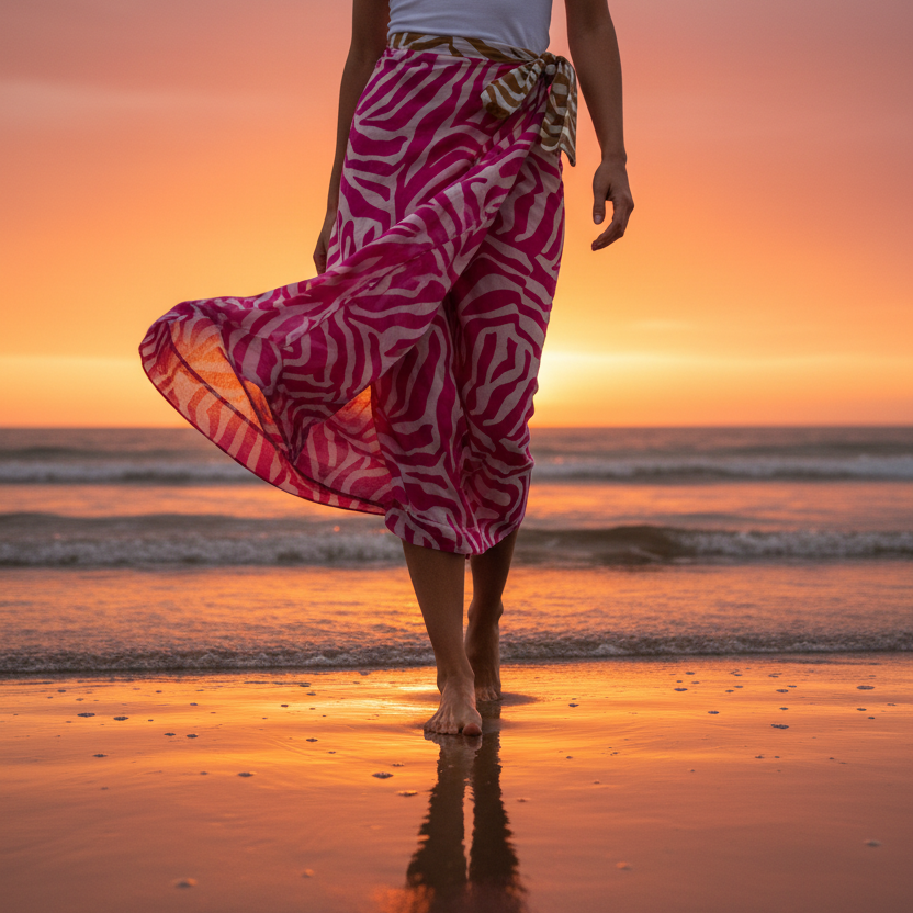 Tek Parça, Beş Karakter: DUAL Pareo ile Yaz Stili