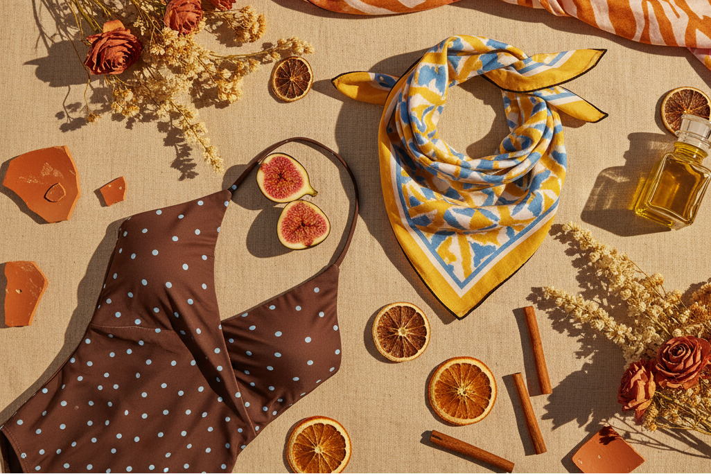 dual Atelier – Warm Mediterranean Still Life