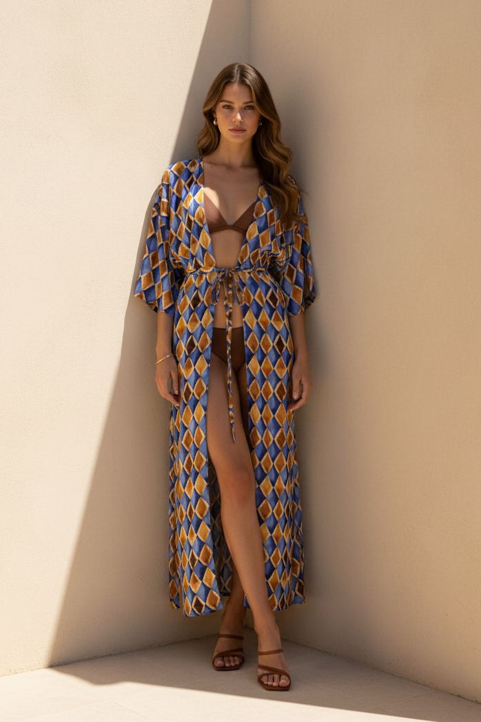 Royal Mosaic Kaftan