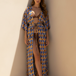 Royal Mosaic Kaftan