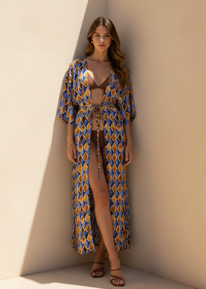 Royal Mosaic Kaftan