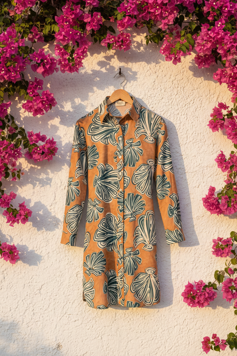 Seashell Whisper Kahve Mocha - Editorial