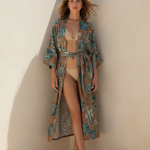 Seashell Whisper Kimono