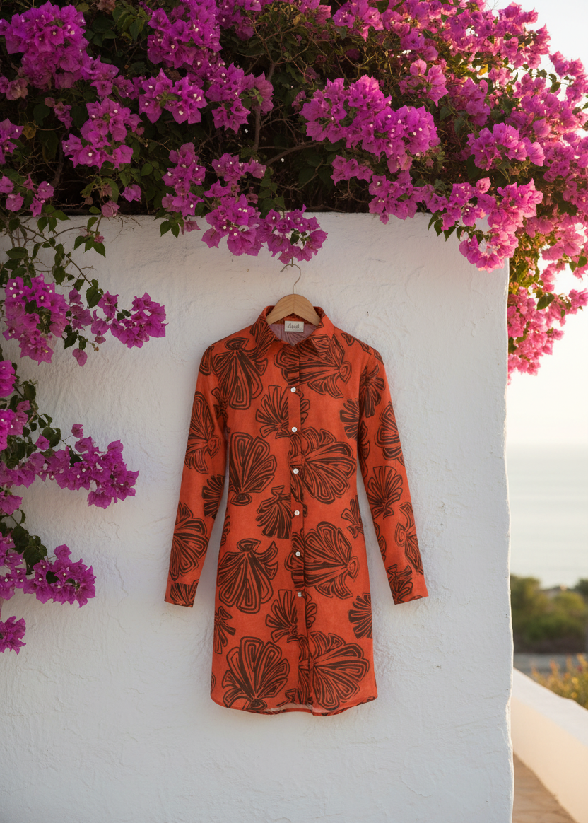 Seashell Whisper Mercan - Editorial