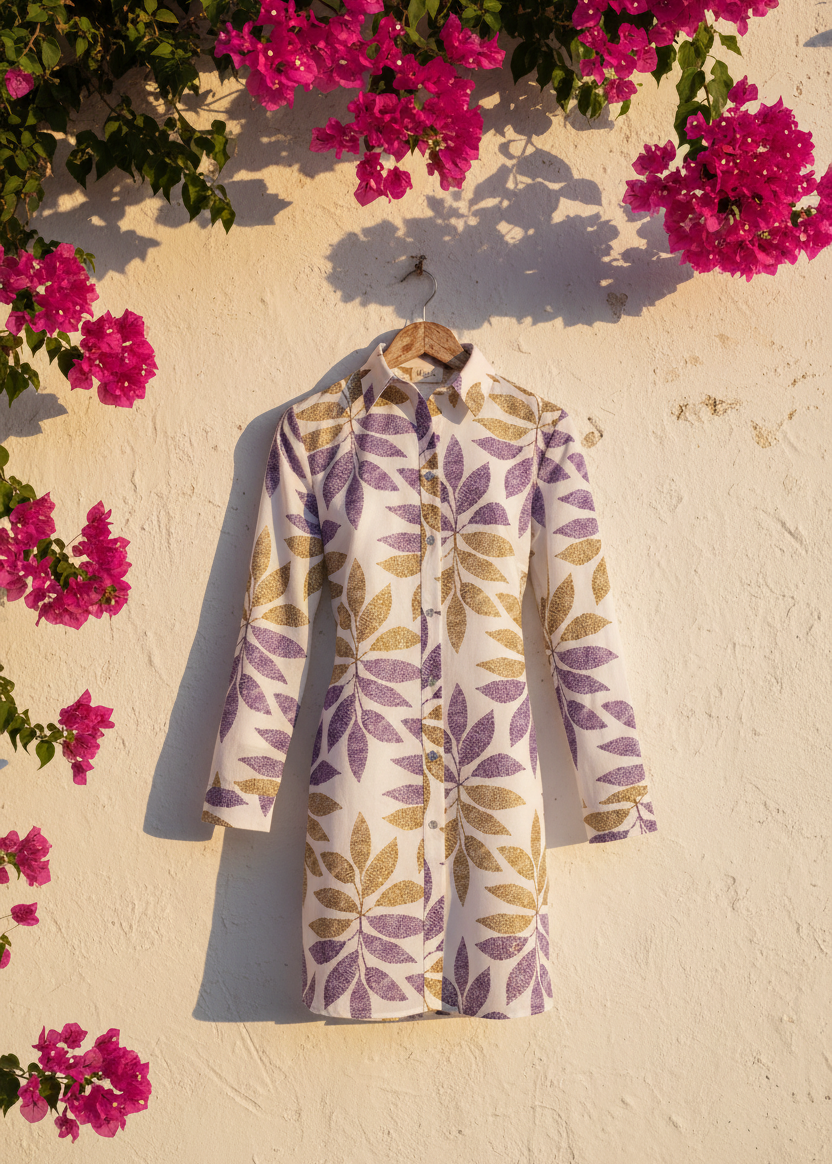 Shore Leaf Beyaz - Editorial