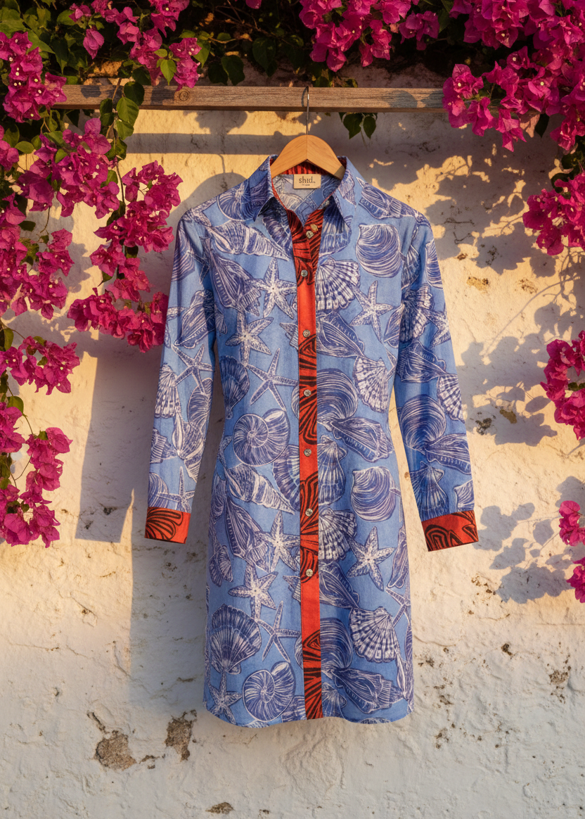 Stellar Shells Mavi - Editorial