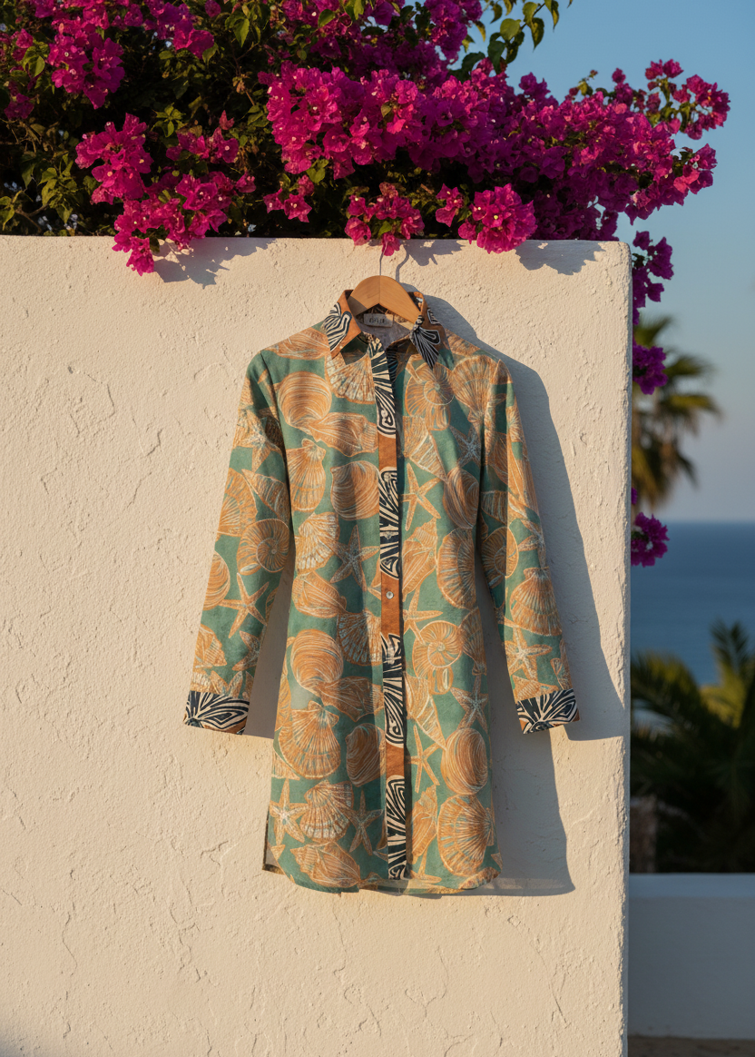 Stellar Shells Yeşil - Editorial