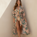 Sunset Palmiye Kimono