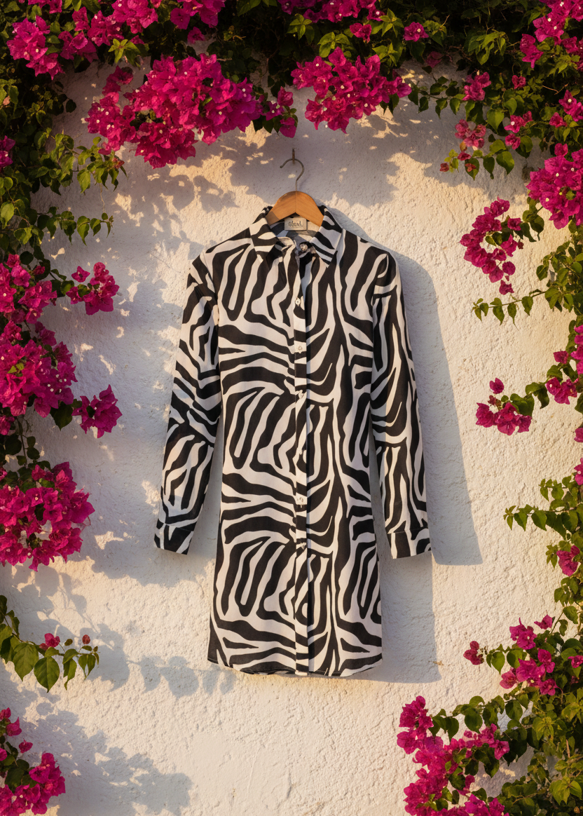 Wild Stripe Siyah - Kısa