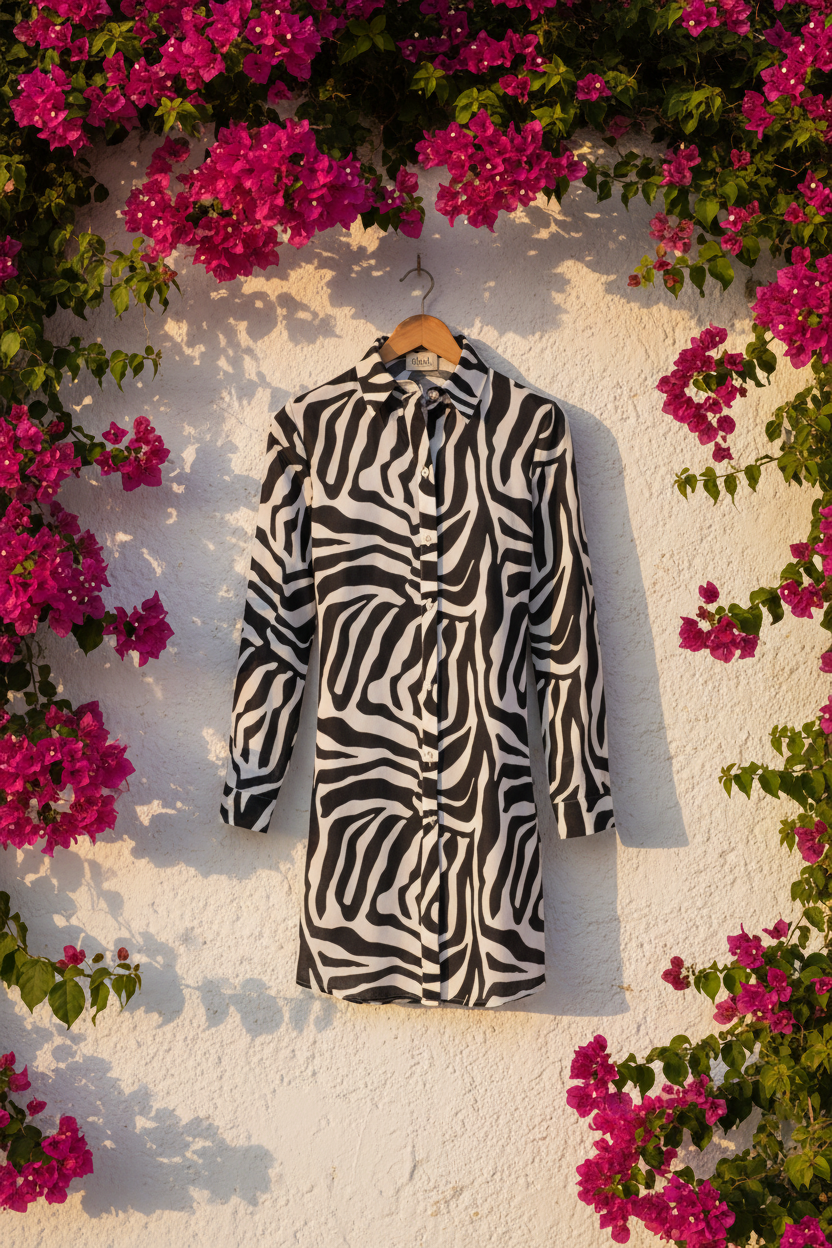 Wild Stripe Siyah - Kısa