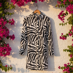 Wild Stripe Siyah - Kısa